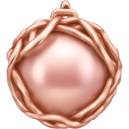 Rose gold  emoji