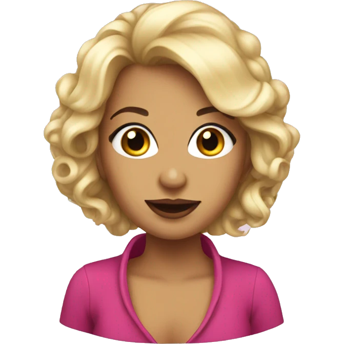coquette emoji