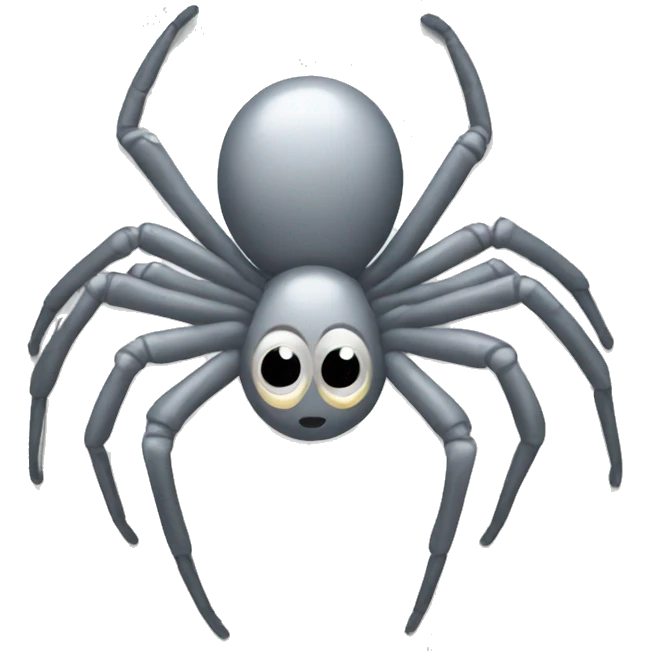 Silver Spider emoji
