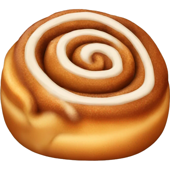 Cinnamon bun emoji