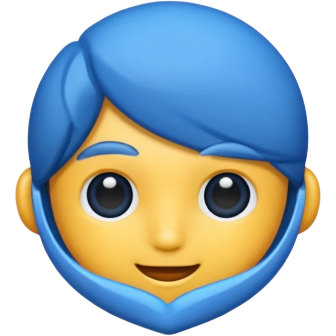 Centang biru emoji