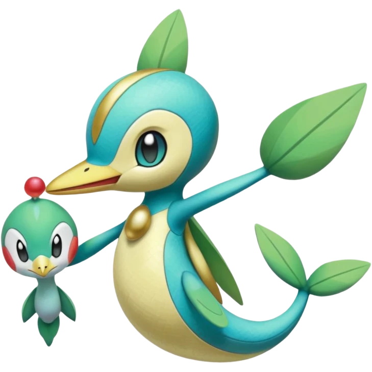 Meloetta-Snivy-Swablu-Pokémon-Fakémon-creature emoji