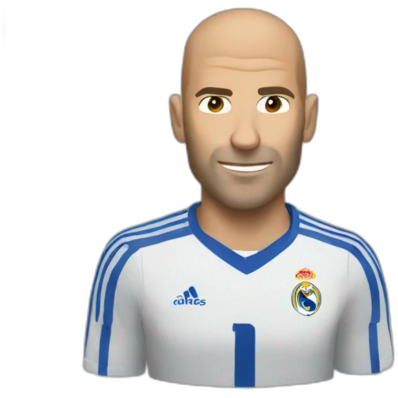 Zidane emoji