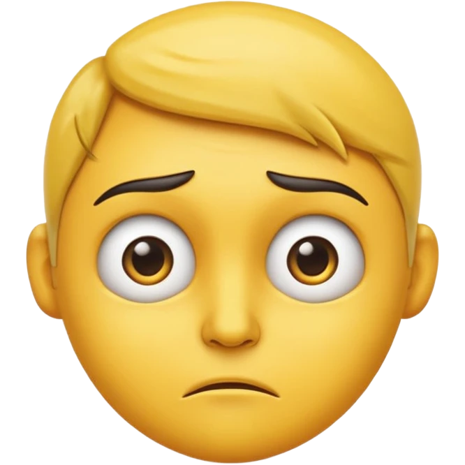 Emoji that shows suspicious reaction  emoji