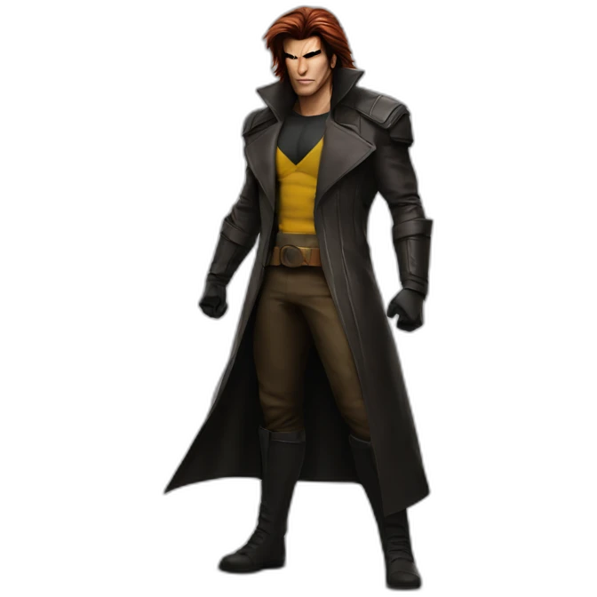 Gambit X-Men emoji