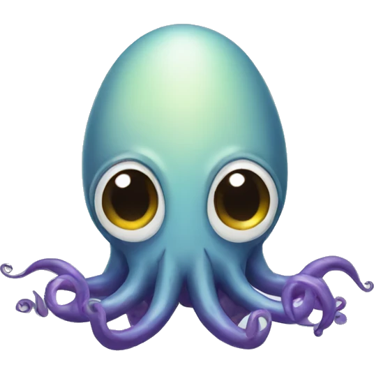 Squid emoji