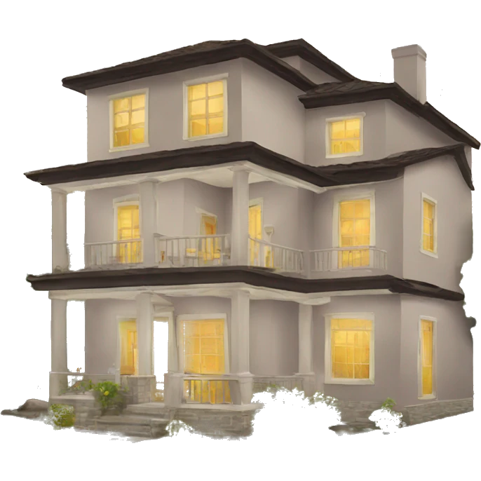 Casa en remodelación emoji
