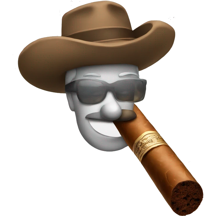 Cigar emoji