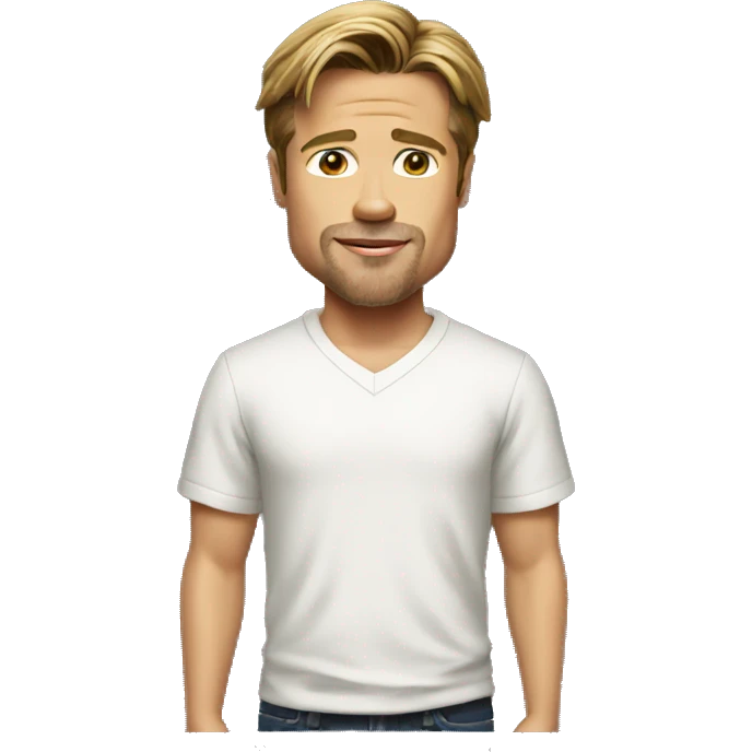 Brad Pitt emoji