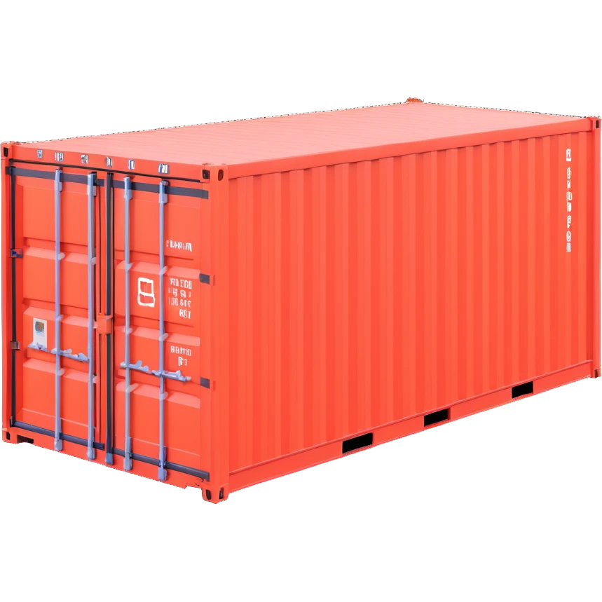 shipping container emoji