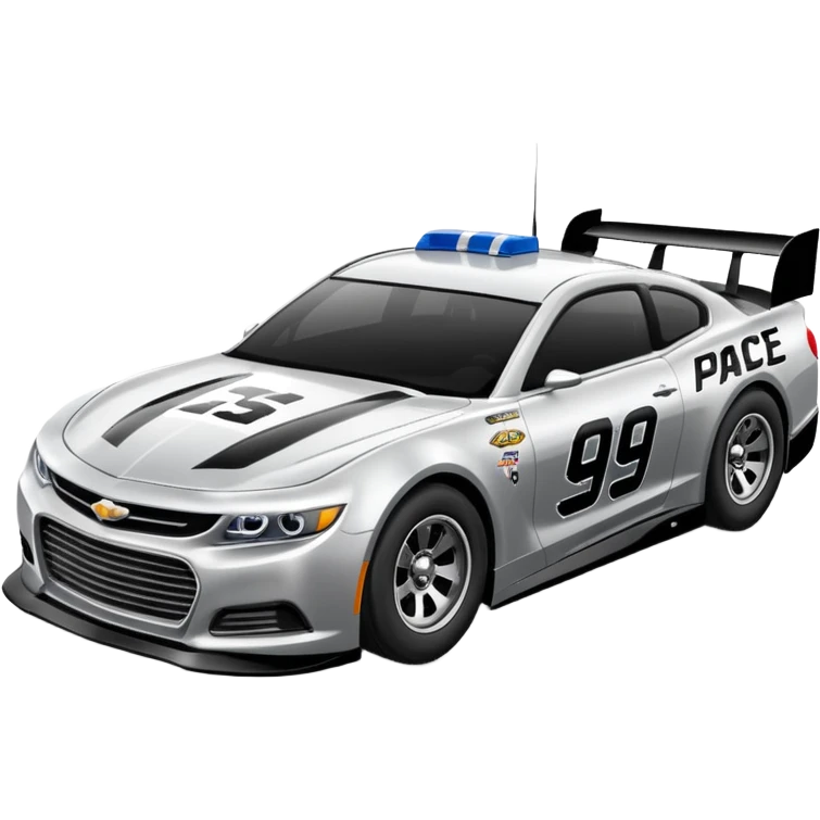 nascar pace car emoji