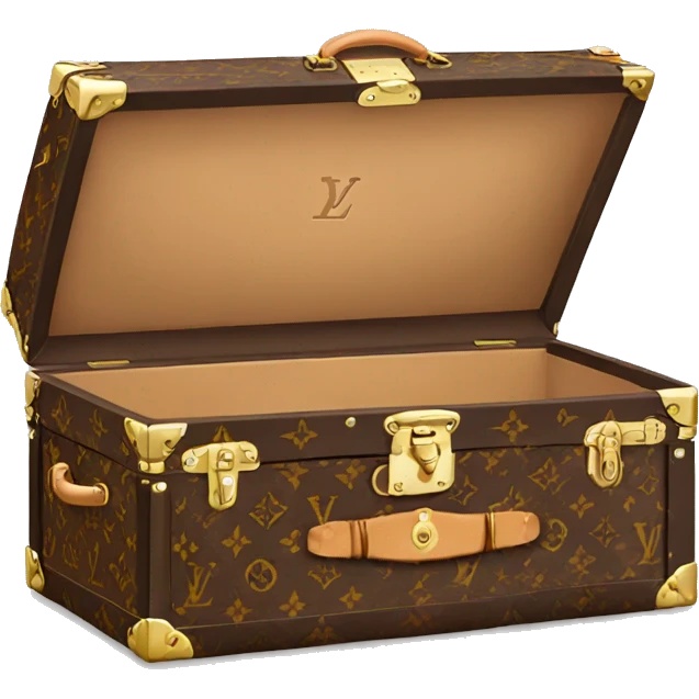 Luis Vuitton Trunk emoji