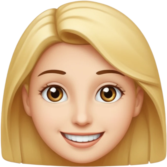 Someone with a rizz emoji