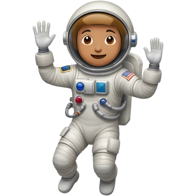 dancing astronaut emoji
