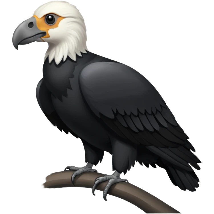 Un cóndor de rufero emoji