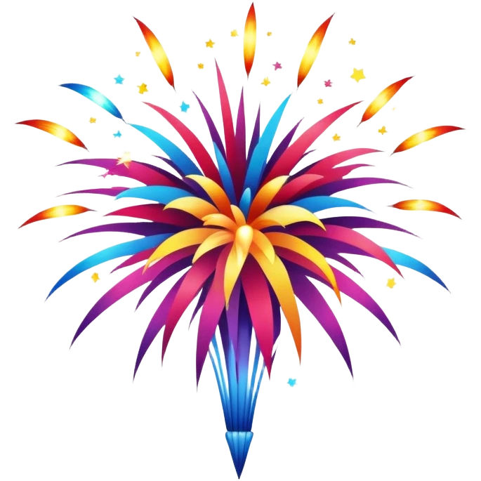 Fireworks emoji