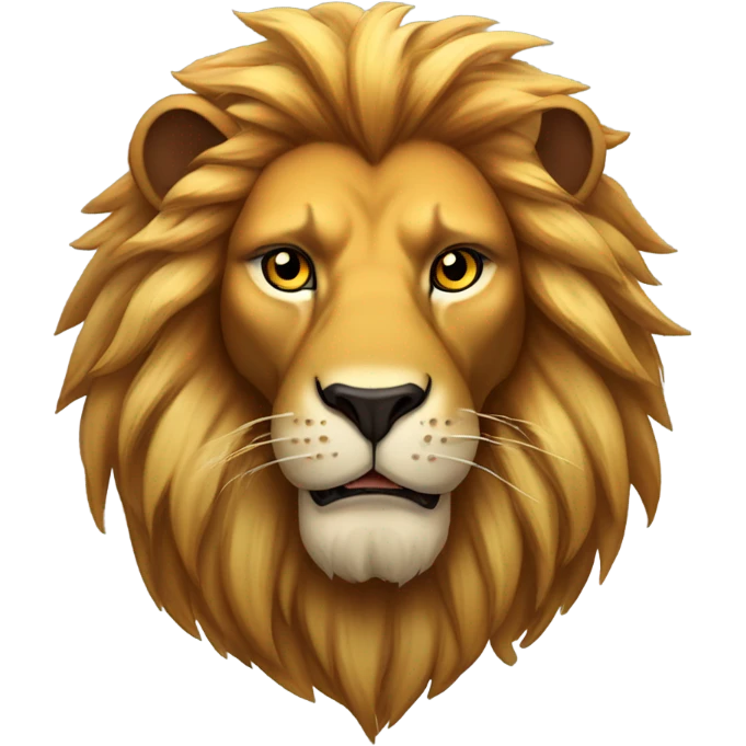 Lion emoji