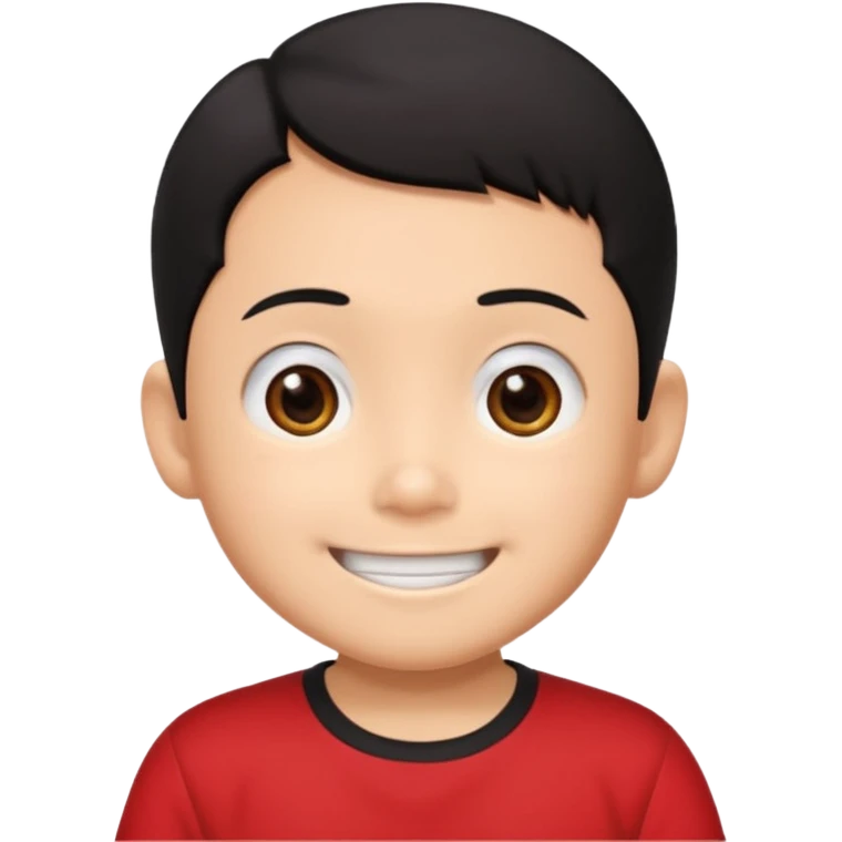 5 year old shinchan nohara cartoon emoji