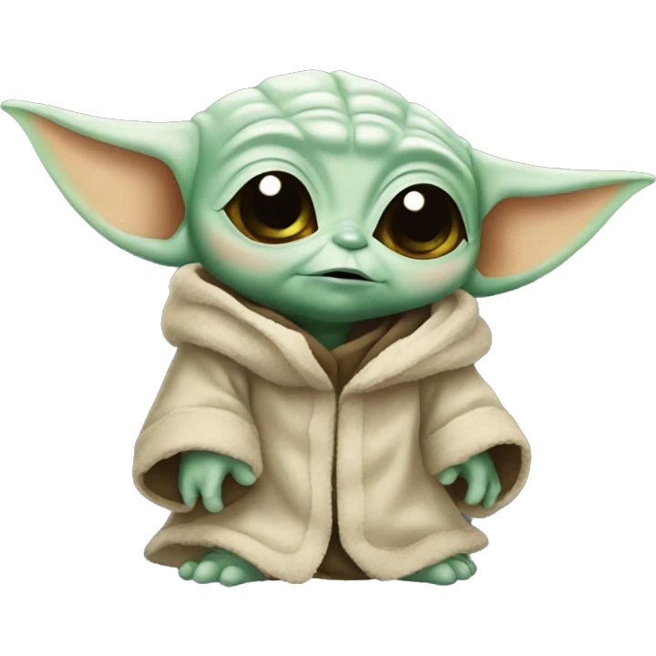 grogu baby yoda emoji