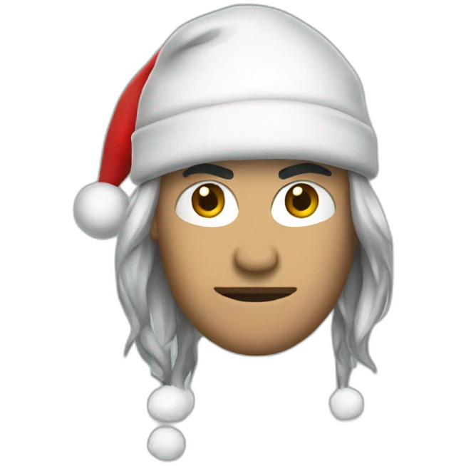 hitman Christmas emoji