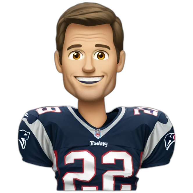 tom brady emoji