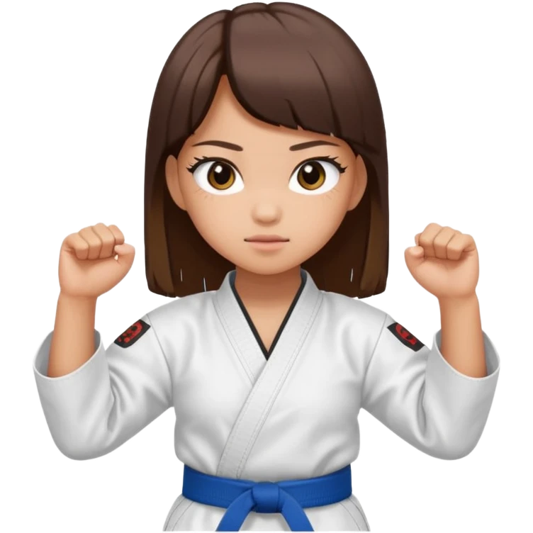 karate, jennie blackpink emoji