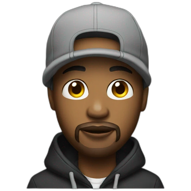 Rapper emoji