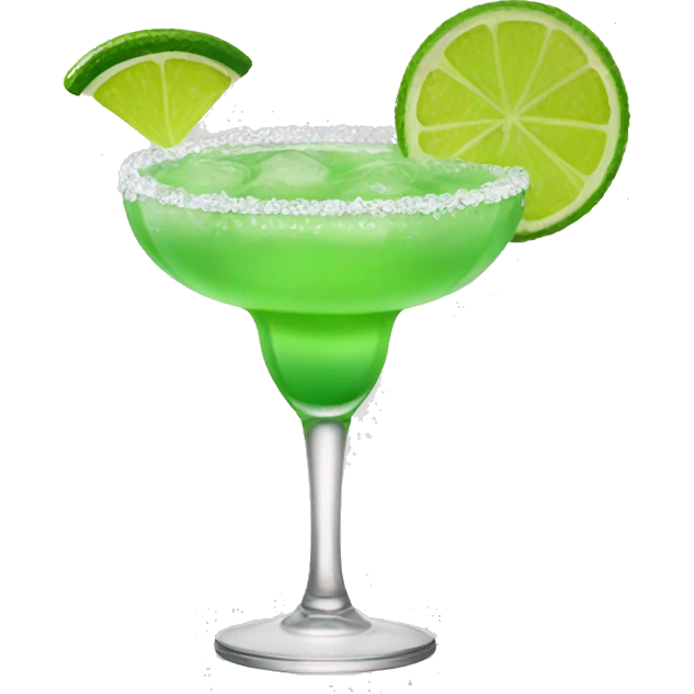 Margarita emoji