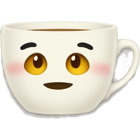 Taza de té  emoji
