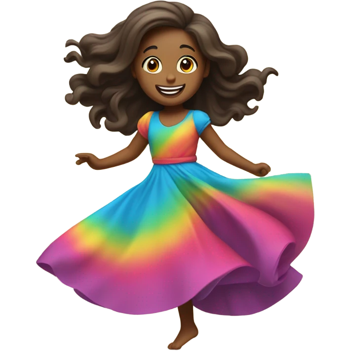 girl dancing emoji