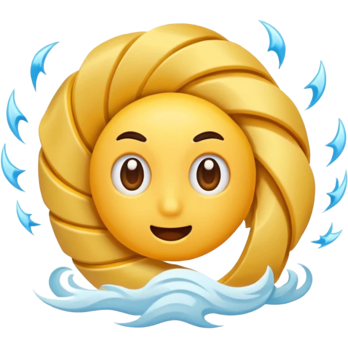 wind emoji