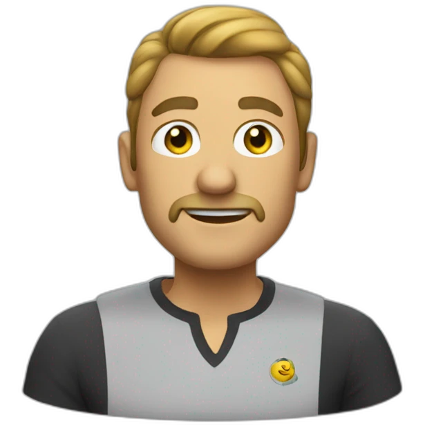 Mr Spok emoji