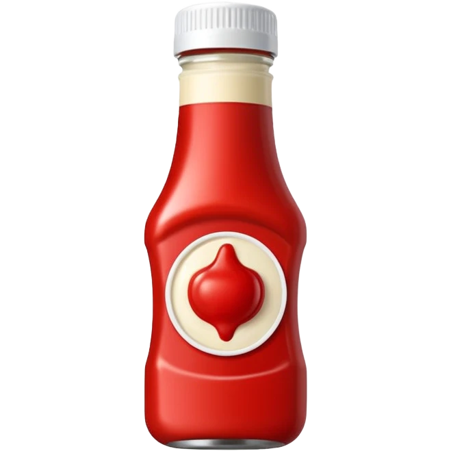 ketchup e mayonaise sbammm single use portion emoji