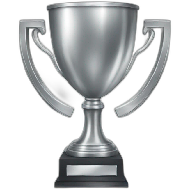 platinum trophy emoji