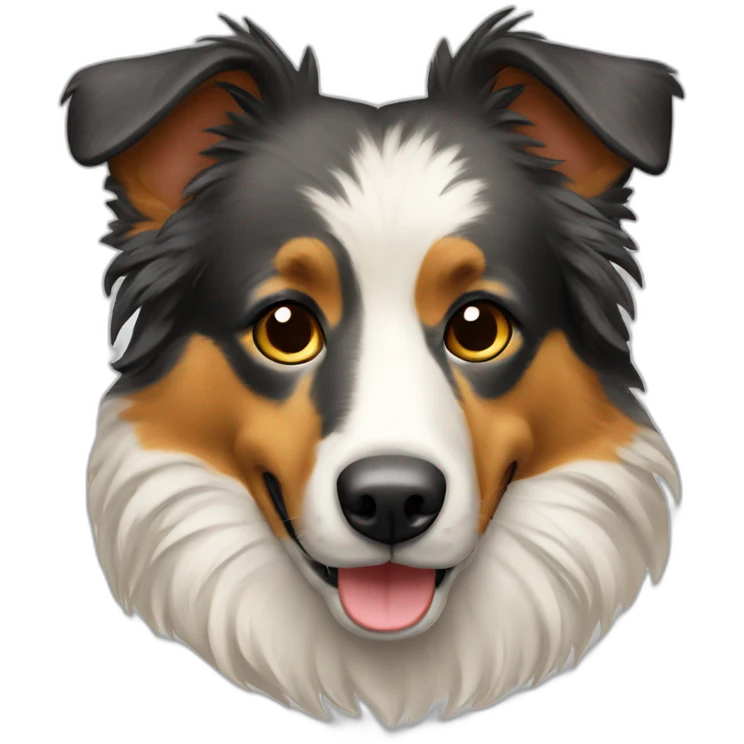 Berger australien emoji