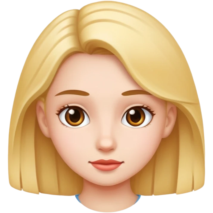 Девушка  emoji