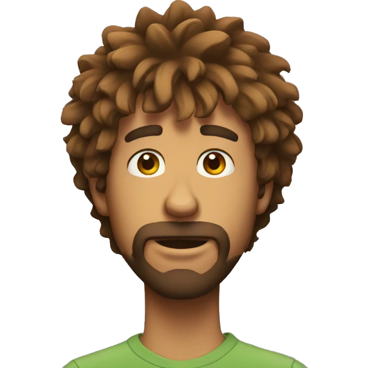 Shaggy emoji