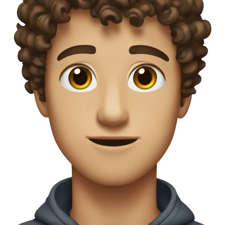 Then there's Robert. He's a student. He's in his teens. He is very good looking. He's got brown eyes and short brown curly hair. But he's very quiet and a little boring. emoji
