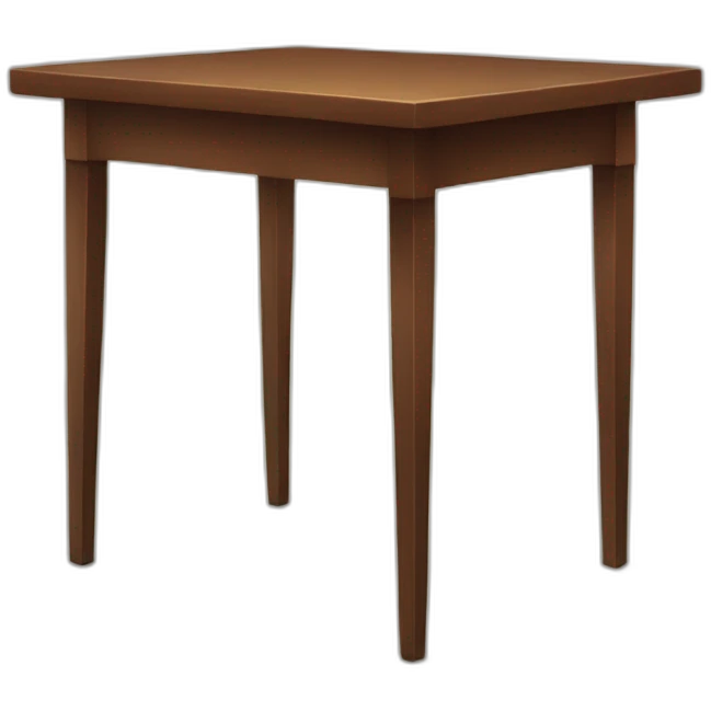 Table emoji