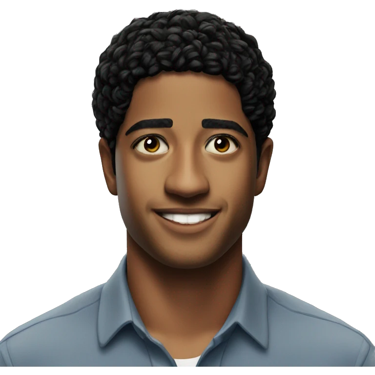 Alfred enoch emoji