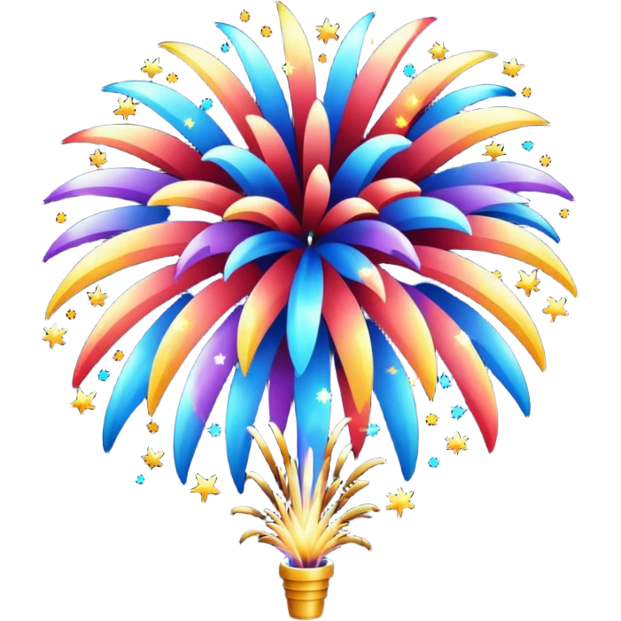 Fireworks emoji