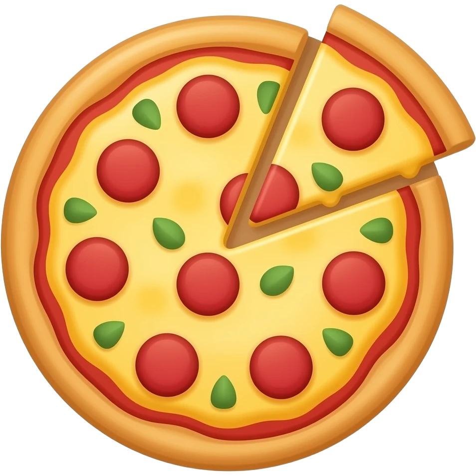 Pizza emoji