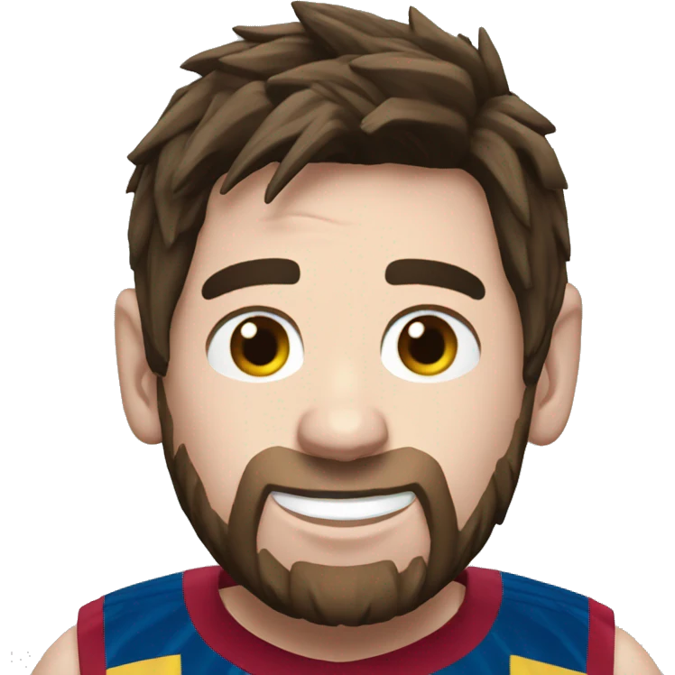 emoji de messi emoji