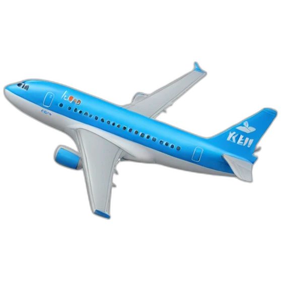 klm plane emoji