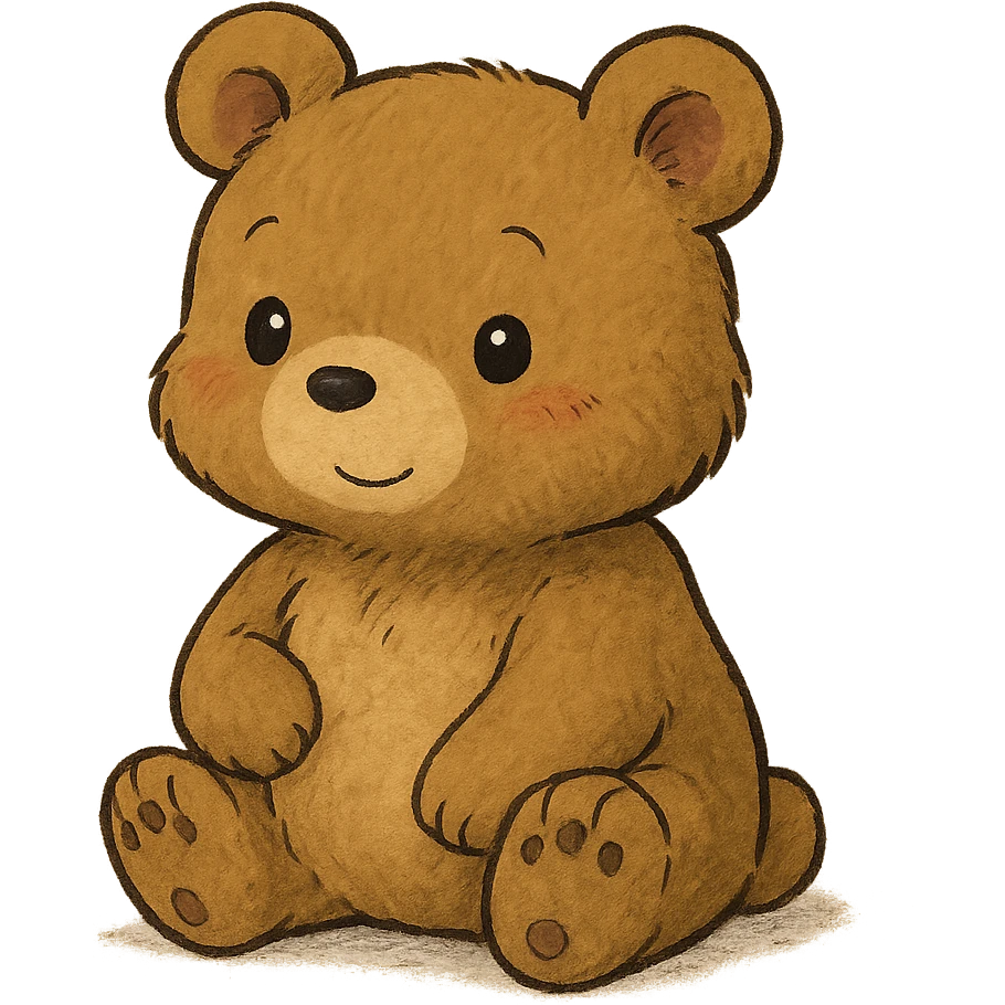 cute bear emoji