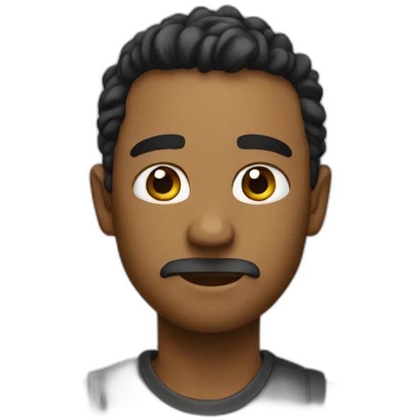 What will he do? emoji