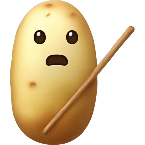 potato dango emoji
