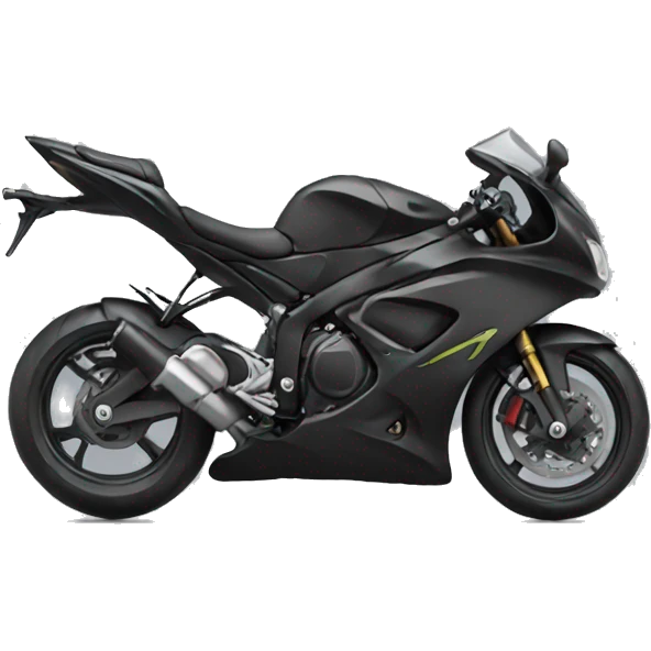 Street bike emoji