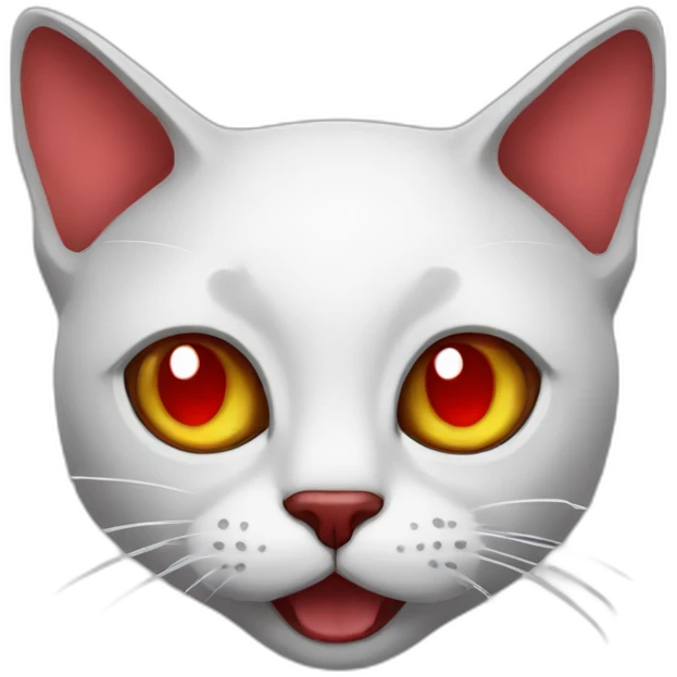 blood cat emoji