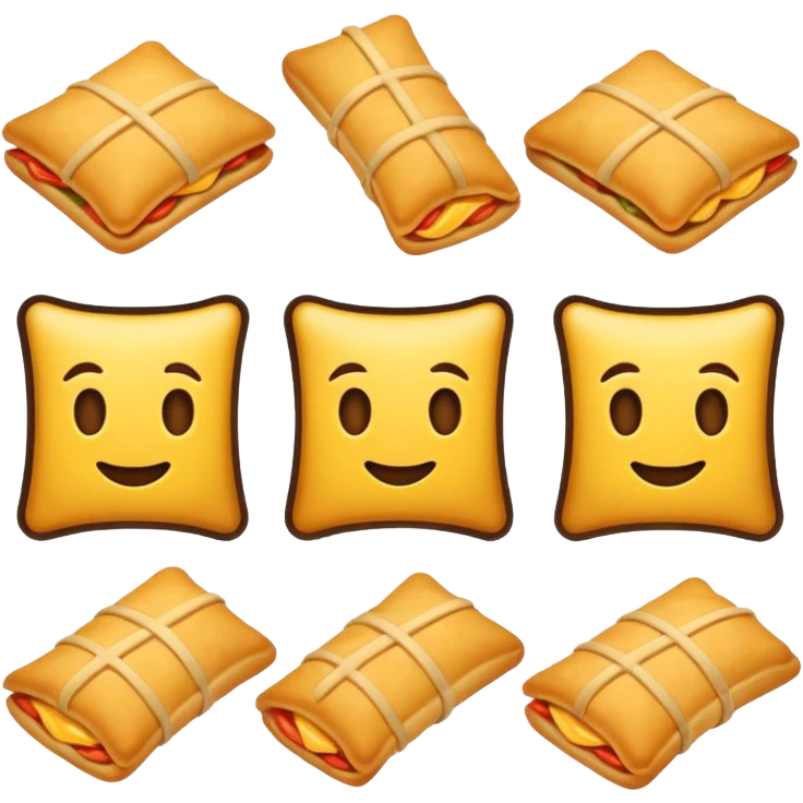 Banderillas comida emoji